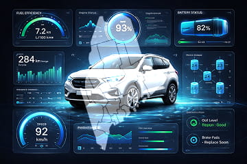 Maine Vehicle Statistics